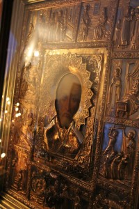 Копия иконы святителя Николая